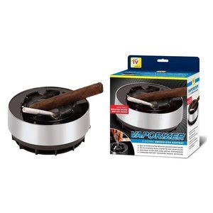 Smokeless Ashtray for Cigarette Smoker, Smoke Grabber Ashtray for Indoor Outdoor